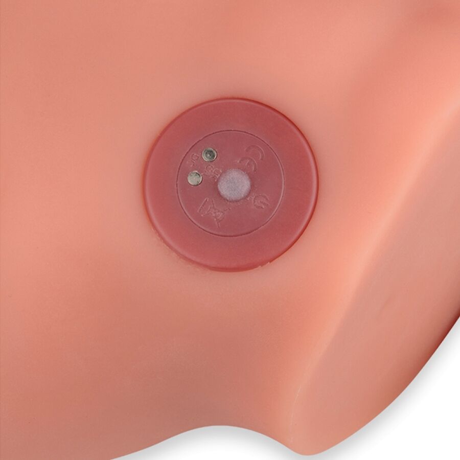XISE - FREDERICO MASTURBADOR REALISTICO DILDO POSIZIONE FRONTALE CON SPINTA 15 CM