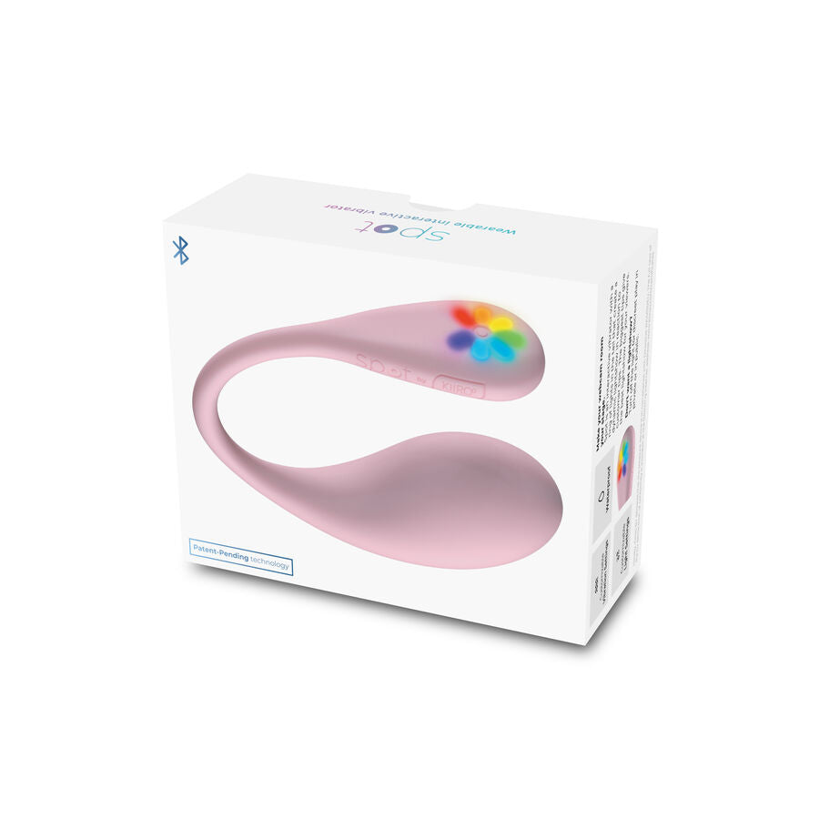 KIIROO - SPOT KISS ME VIBRATORE A FORMA DI U ROSA