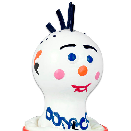 CONDOMERIE - PRESERVATIVI NOVITÀ DIPINTI A MANO PUNK