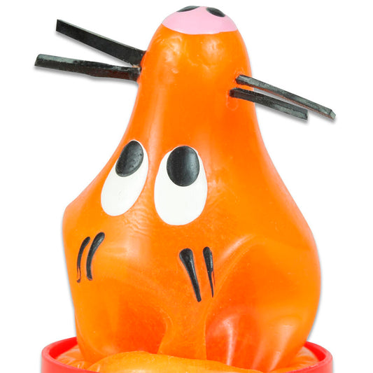 CONDOMERIE - PRESERVATIVI NOVITÀ DIPINTI A MANO FOX INCOLLATI