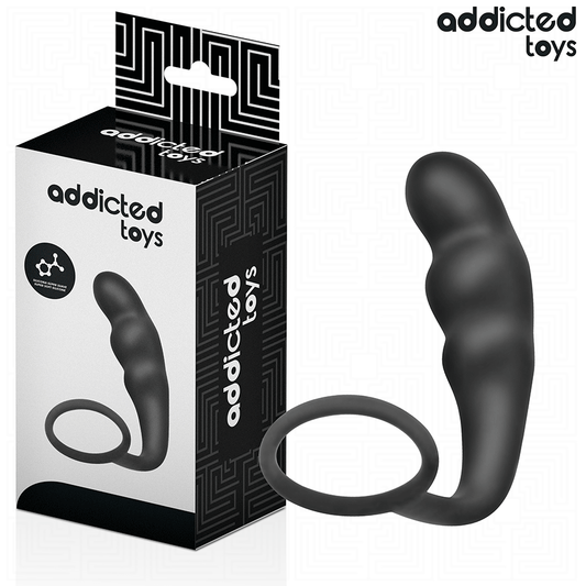ADDICTED TOYS - PLUG ANALE CON ANELLO MODELLO 4
