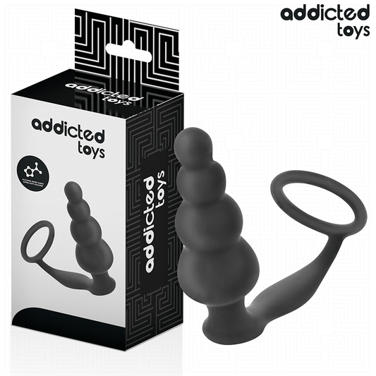ADDICTED TOYS - PLUG ANALE CON ANELLO MODELLO 5