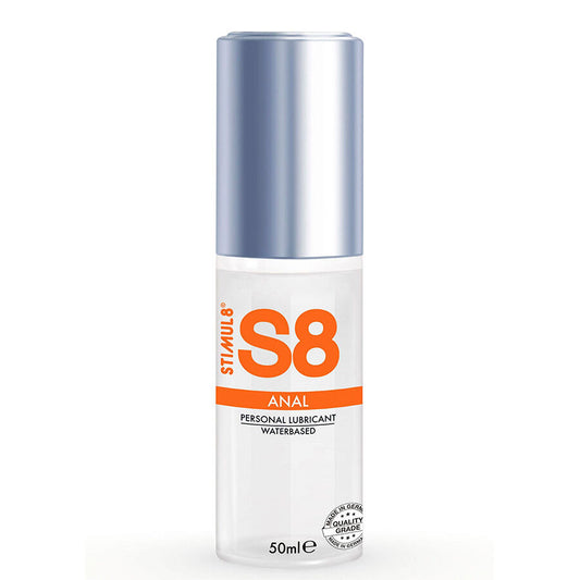 STIMUL8 - S8 LUBRIFICANTE ANALE 50 ML