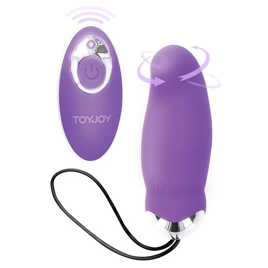 TOYJOY - FELICITÀ IL MIO ORGASMO EGGSPLODE VIBRATORE VIOLA TELECOMANDO