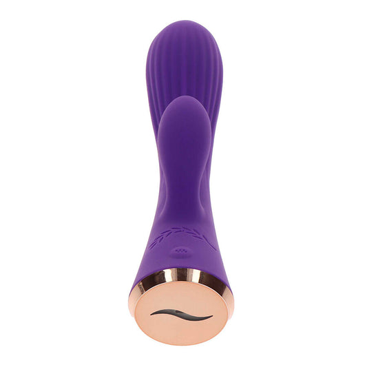 TOYJOY - VIBRATORE IVY IRIS CONIGLIO VIOLA