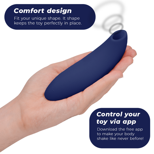 WE-VIBE - STIMOLATORE DEL CLITORIDE MELT MIDNIGHT BLUE