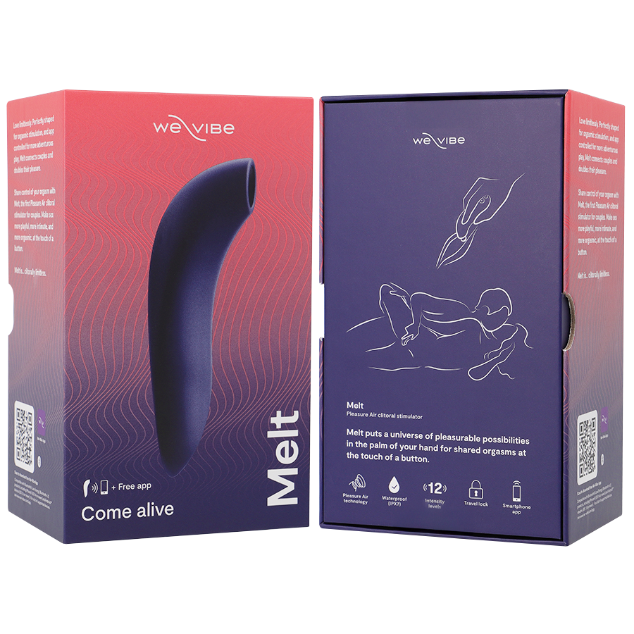 WE-VIBE - STIMOLATORE DEL CLITORIDE MELT MIDNIGHT BLUE