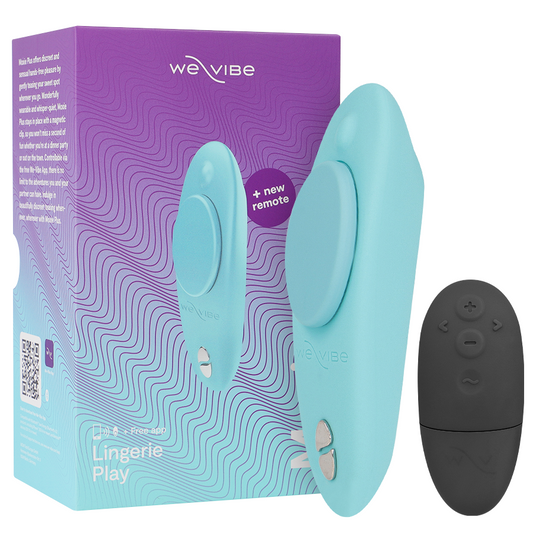 WE-VIBE - MOXIE + VIBRATORE CLITORALE AQUA
