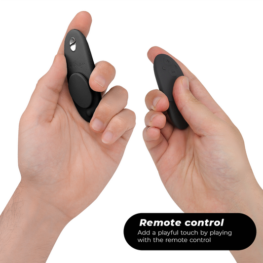 WE-VIBE - MOXIE + VIBRATORE CLITORALE NERO