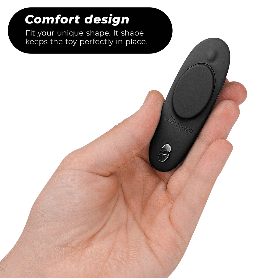 WE-VIBE - MOXIE + VIBRATORE CLITORALE NERO