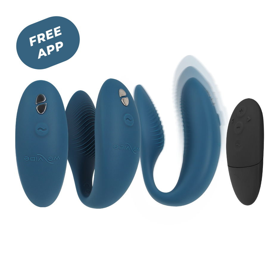 WE-VIBE - VIBRATORE PORTATILE SYNC PER COPPIA 2 GENERAZIONE VERDE