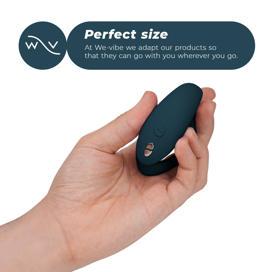 WE-VIBE - SYNC O TELECOMANDO VIBRATORE FLESSIBILE VERDE SCURO