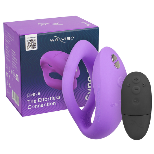 WE-VIBE - SYNC O VIBRATORE FLESSIBILE TELECOMANDO VIOLA