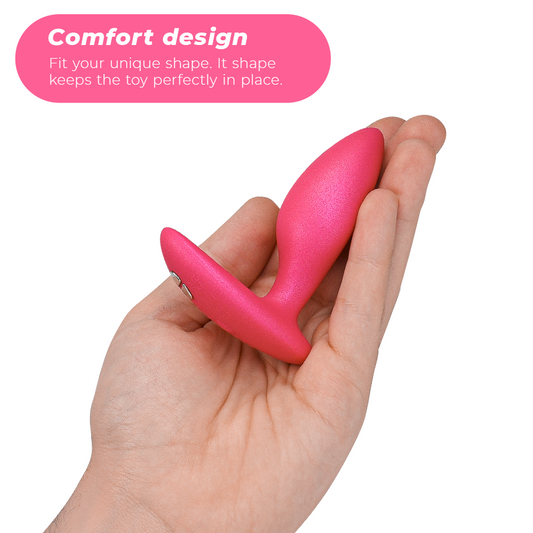 WE-VIBE - DITTO+ VIBRATORE PLUG ANALE ROSA