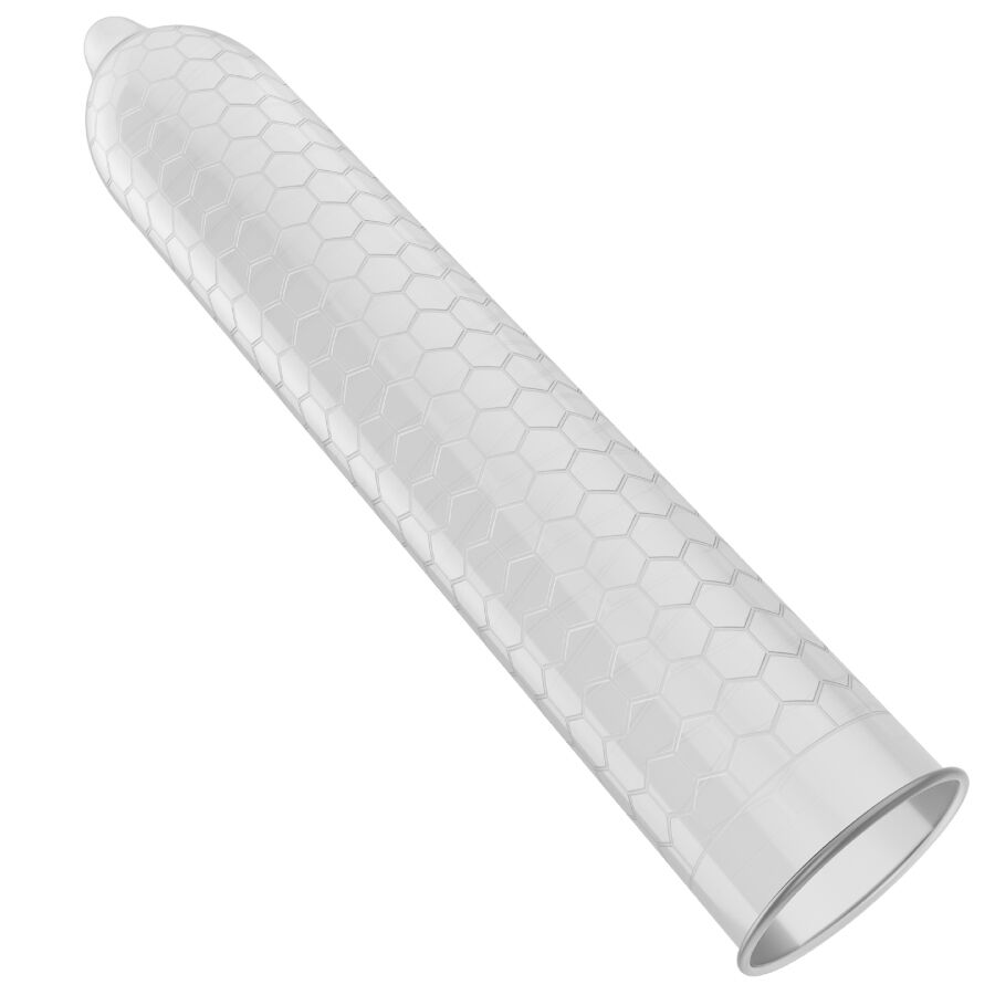 LELO - PRESERVATIVI ORGANICI HEX CONFEZIONE DA 3 UNITÀ