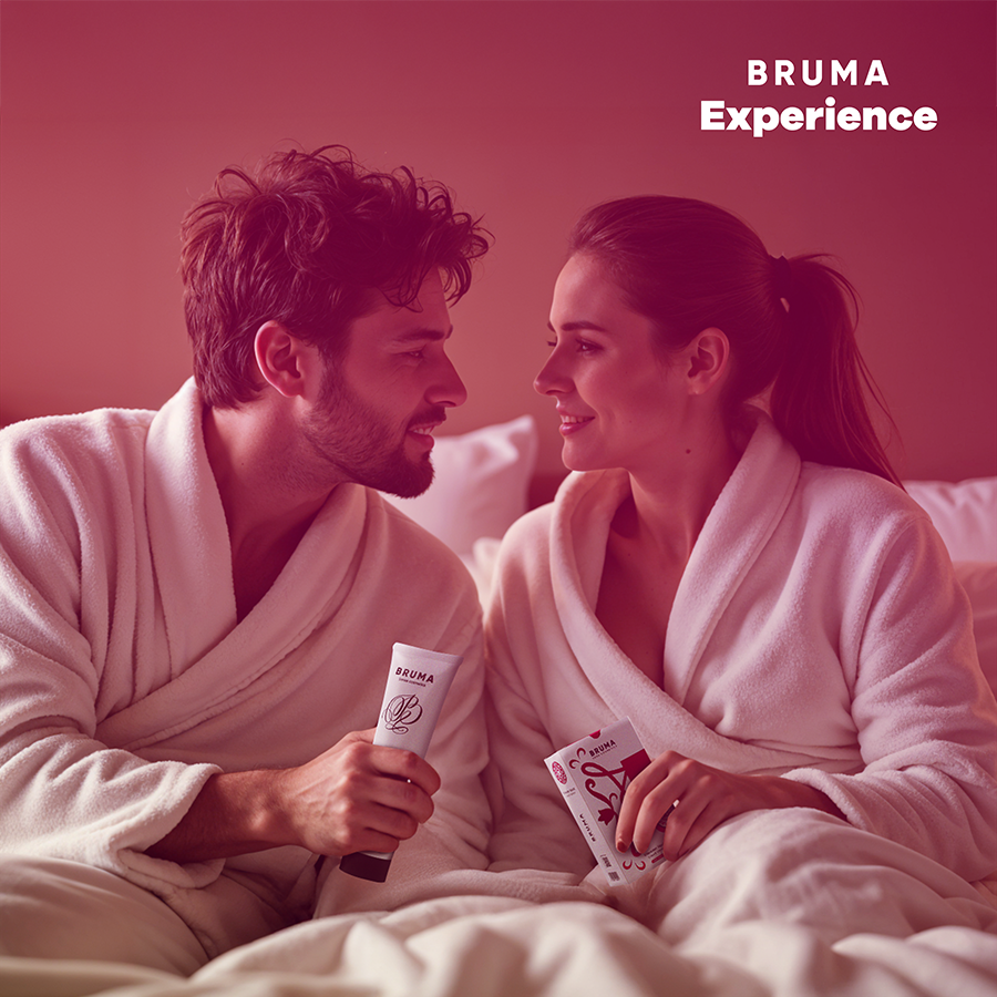 BRUMA XPERIENCE - KIT VIBRO-ORGASMICO PER LA TENTAZIONE DI GOMME DOLCI