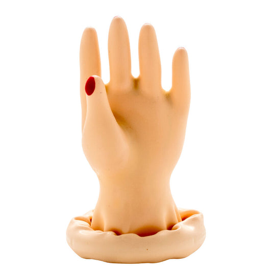 CONDOMERIE - PRESERVATIVI NOVITÀ DIPINTI A MANO MODELLO MANO 1