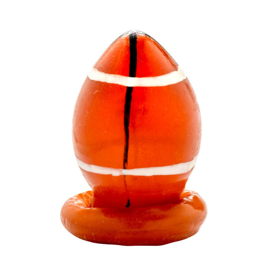 CONDOMERIE - PRESERVATIVI NOVITÀ DIPINTI A MANO PALLONE DA RUGBY