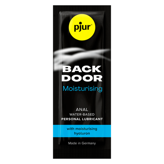 PJUR - BACK DOOR COMFORT ANAL ACQUA LUBRIFICANTE 2 ML