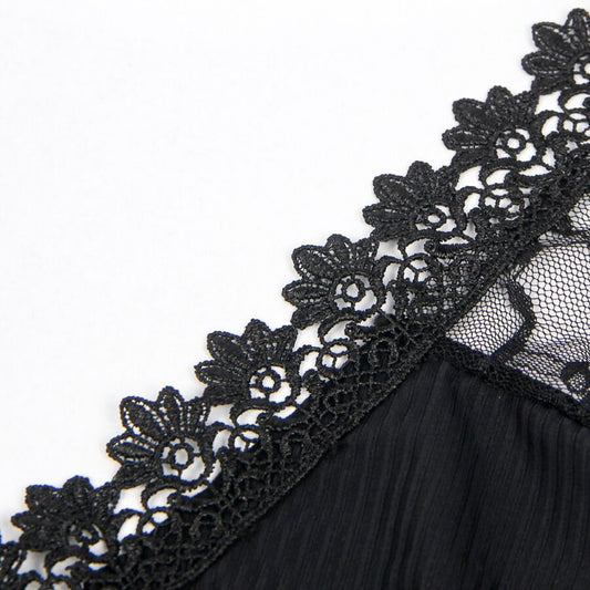 SUBBLIME - TEDDY ORECCHINO CON MOTIVO FLOREALE S / M