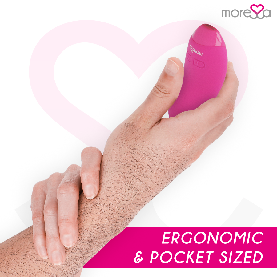 MORESSA - VIBRATORE BLOSSOM ROSA