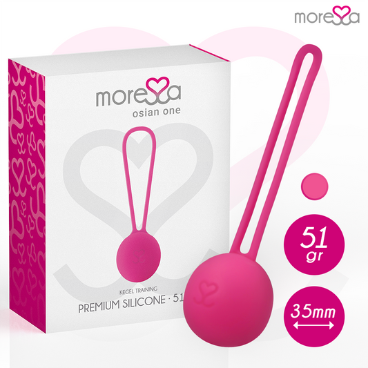MORESSA - OSIAN ONE PREMIUM SILICONE ROSA