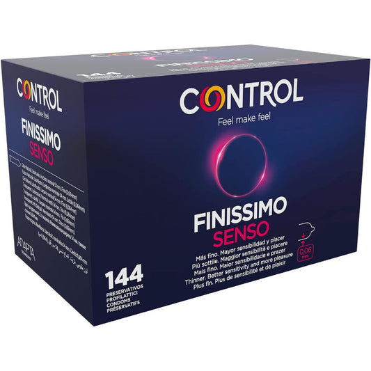 CONTROL - PRESERVATIVI FINISSIMO SENSO 144 UNITÀ