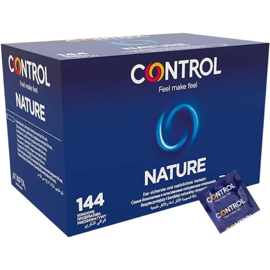 CONTROL - PRESERVATIVI NATURALI 144 UNITÀ