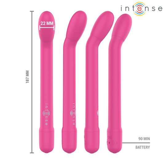 INTENSE - STIMOLATORE PUNTO G ROSA