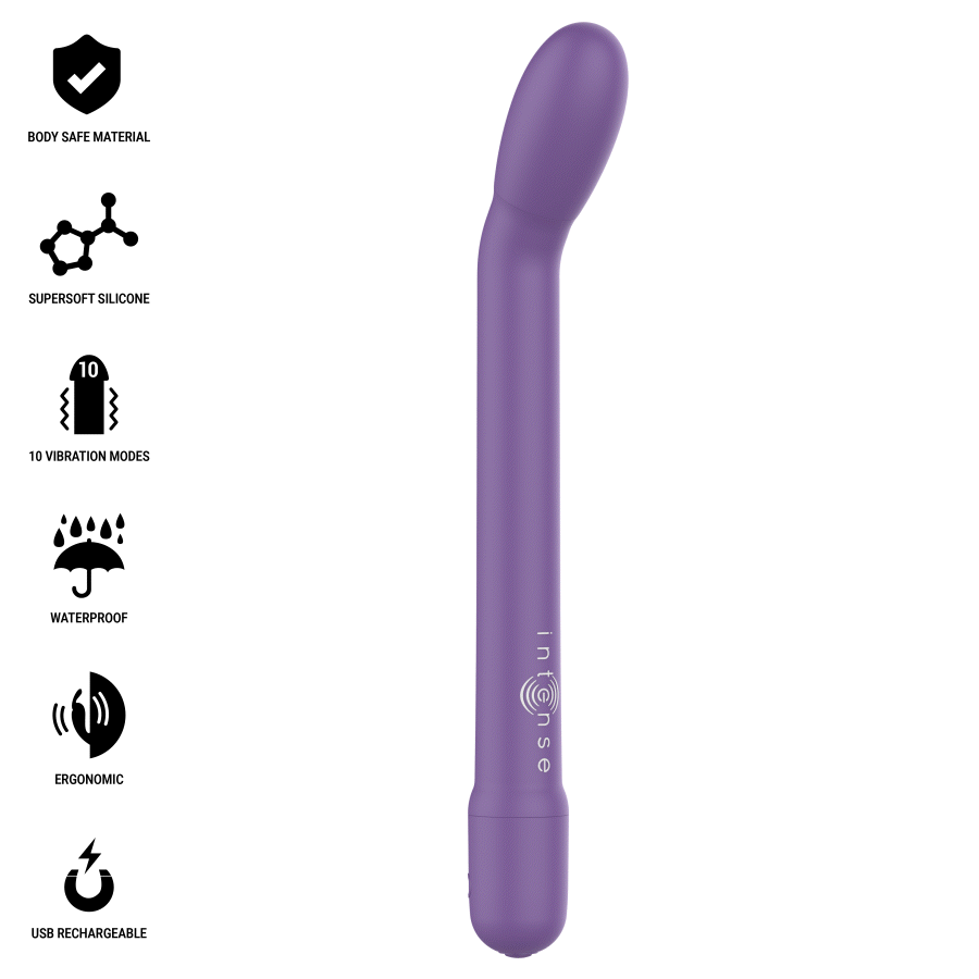 INTENSE - STIMOLATORE PUNTO G VIOLA