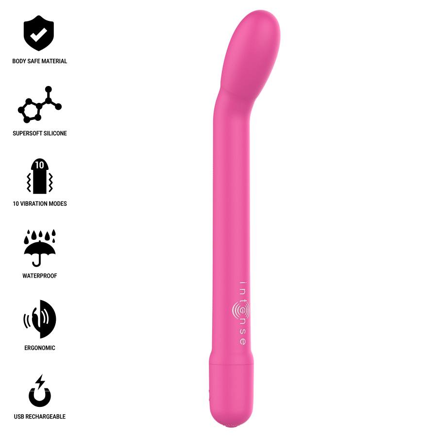 INTENSE - STIMOLATORE PUNTO G ROSA