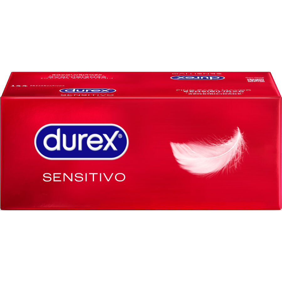 DUREX - PRESERVATIVI SENSITIVE 144 UNITÀ