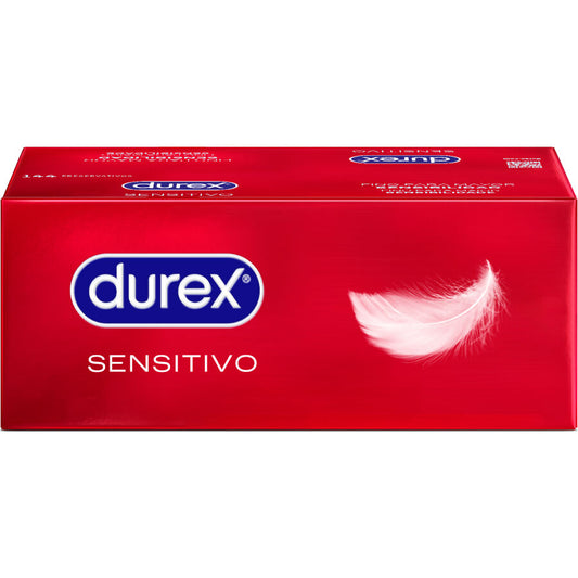 DUREX - PRESERVATIVI SENSITIVE 144 UNITÀ