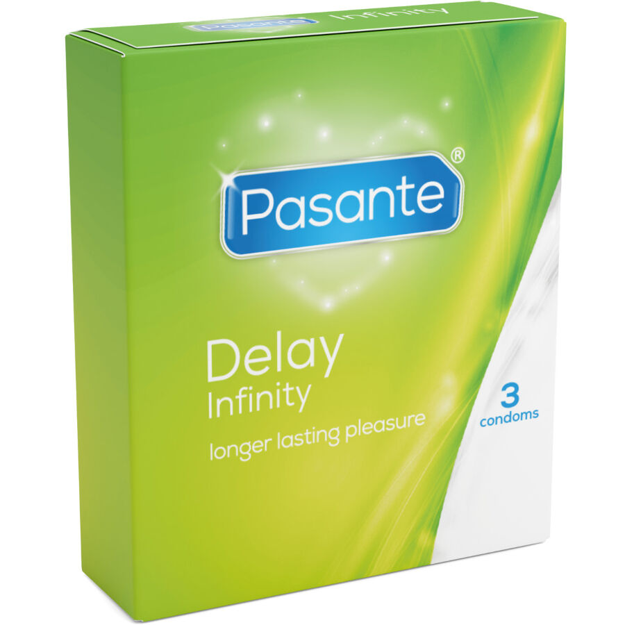 PASANTE - PRESERVATIVI RITARDANTI INFINITY 3 UNITÀ