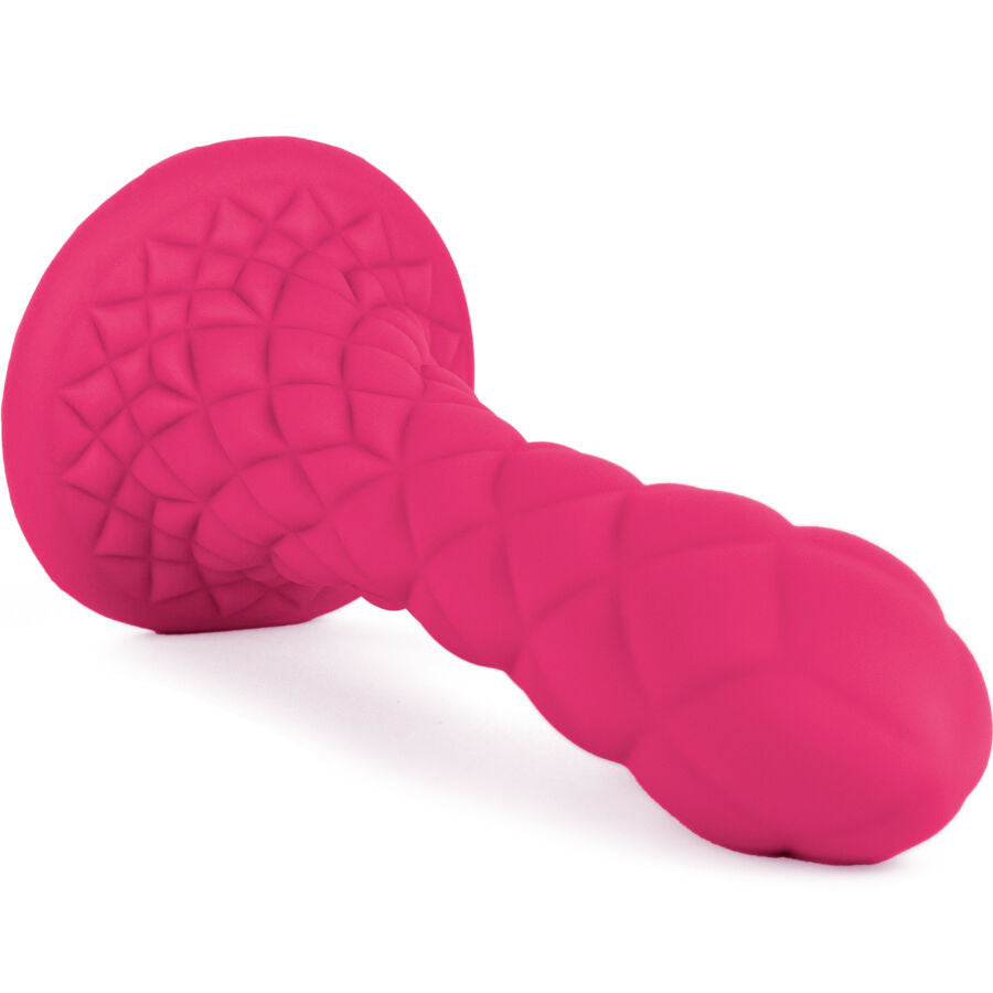 SILEXD - DILDO DA SOGNO FANTASY SILICONE LIQUIDO TERMOREATTIVO FUCSIA 18,5 CM