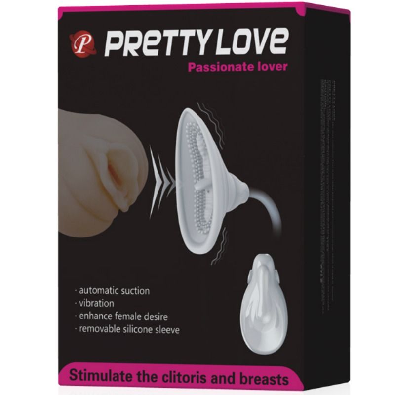 PRETTY LOVE - FLIRT ONDE STIMOLANTI AMANTE PASSIONALE STIMOLATORE