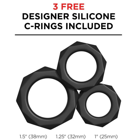 PDX ELITE - SUCK N PUMP STROKER MASTURBATORE VIBRANTE POMPA AD ONDA STIMOLANTE