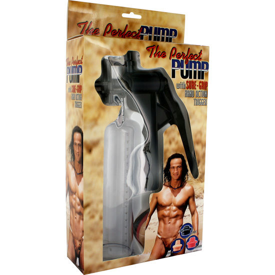 SEVEN CREATIONS - LA POMPA PERFETTA PER LEREZIONE DEL PENE