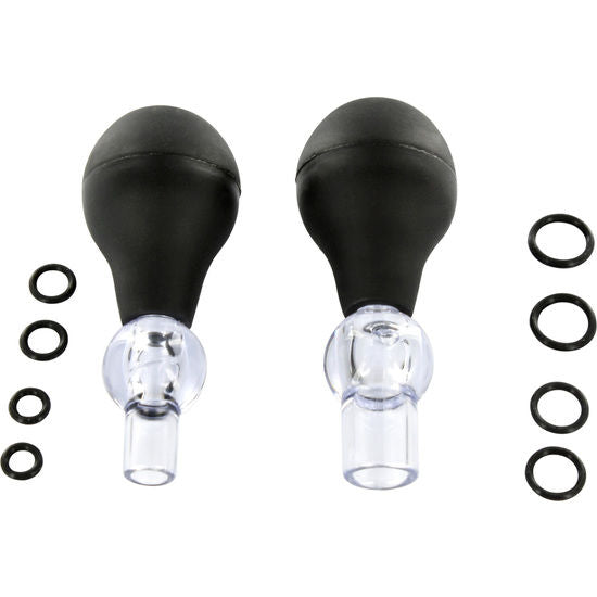SEVEN CREATIONS - Kit di stimolazione del capezzolo Wave da 10 pezzi