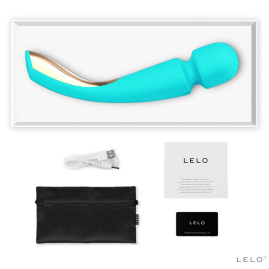 LELO - SMART WAND 2 TURCHESE
