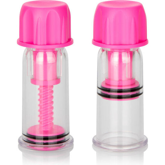 CALEXOTICS - VACCUM TWIST ONDE STIMOLANTI PER CAPEZZOLI ROSA