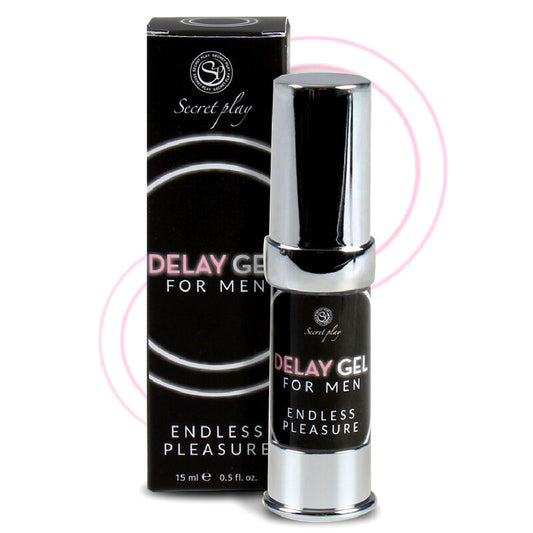 SECRETPLAY - GEL RITARDANTE PER UOMO PIACERE INFINITO 15 ML