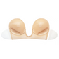 BYE-BRA - REGGISENO SENZA MANIGLIE EN U BEIGE COPPA A
