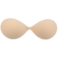 BYE-BRA - REGGISENO INVISIBLE BEIGE COPPA A