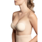 BYE-BRA - REGGISENO INVISIBLE BEIGE COPPA D