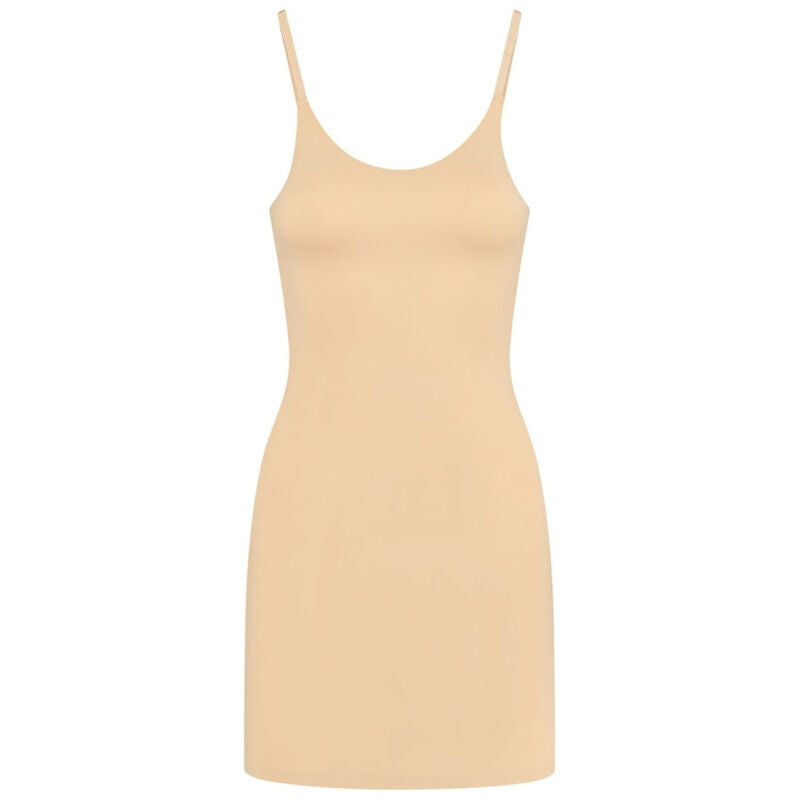 BYE-BRA - SINGLE VESTITO INVISIBLE BEIGE MISURARE XL