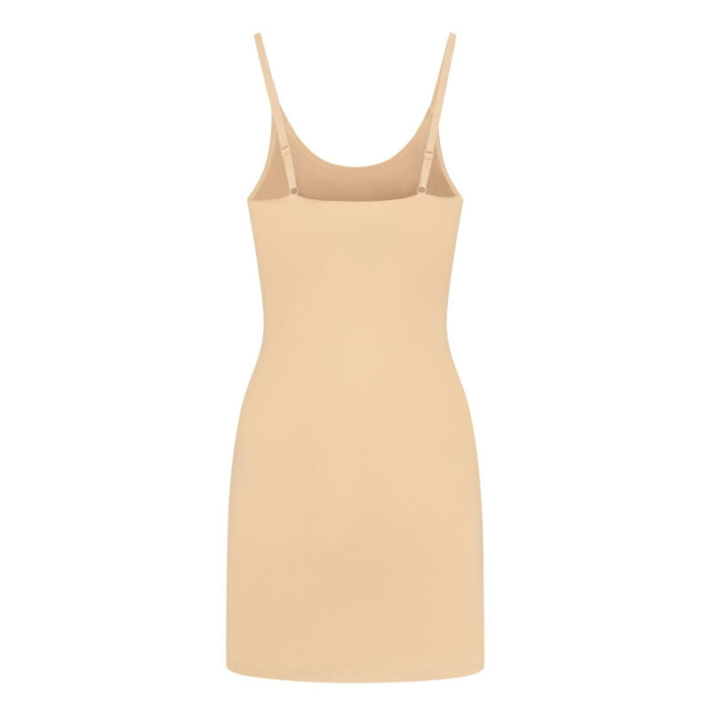 BYE-BRA - SINGLE VESTITO INVISIBLE BEIGE MISURARE S