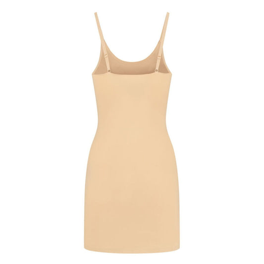 BYE-BRA - SINGLE VESTITO INVISIBLE BEIGE MISURARE S