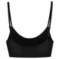 BYE-BRA - MEDIUM CONTROL REGGISENO SENZA CUCITURE NERO MISURARE XXL