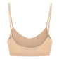 BYE-BRA - MEDIUM CONTROL REGGISENO SENZA CUCITURE BEIGE MISURARE XL